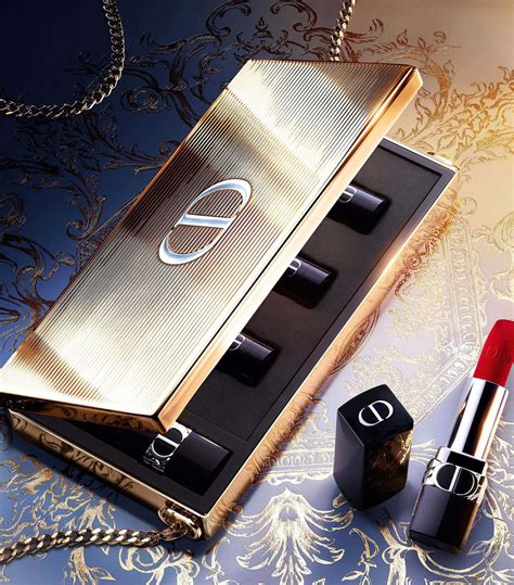 dior makeuo clutch|dior clutch with lipstick.